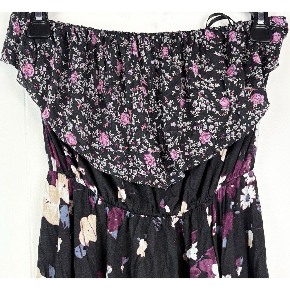 Urban Outfitters Kimchi Blue Strapless Y2K Indie Whimsical Minidress, Small - Picture 3 of 7